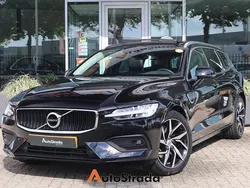 Zwart Gebruikt 2020 Volvo V60 Business Edition Stationwagen | € 27.700 (Eerlijke prijs)