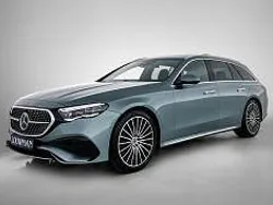 Licht verdezilver metaalkleur metallic Nieuw 2025 Mercedes 300 Sport Edition Stationwagen | € 88.422 (Eerlijke prijs)