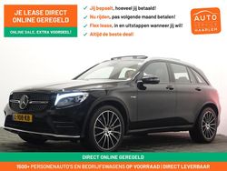 Zwart, metallic lak Gebruikt 2017 Mercedes GLC43 AMG AMG SUV | € 36.900 (Eerlijke prijs)