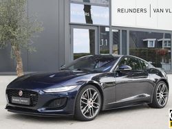Blauw Gebruikt 2021 Jaguar F-Type R-Dynamic Coupé | € 56.890 (Duur)