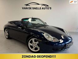 Blauw Gebruikt 1999 Porsche 911 Carrera Cabriolet Cabriolet | € 20.990 (Super prijs)