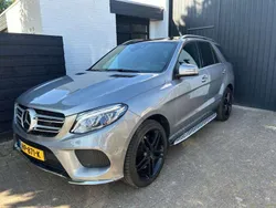 Grijs, metallic lak Gebruikt 2015 Mercedes GLE500 AMG SUV | € 33.950 (Eerlijke prijs)