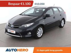 Zwart Gebruikt 2014 Toyota Auris Hybrid Edition Stationwagen | € 12.449 (Eerlijke prijs)
