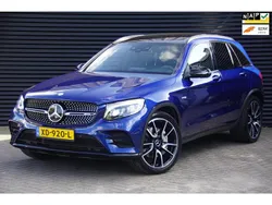 Blauw Gebruikt 2017 Mercedes GLC43 AMG AMG SUV | € 46.950 (Eerlijke prijs)