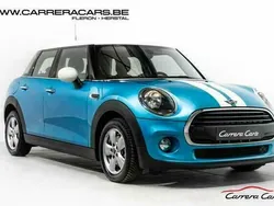 Blauw Gebruikt 2018 Mini Cooper Hatchback | € 16.990 (Goede deal)