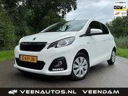 Wit Gebruikt 2019 Peugeot 108 Active Hatchback | € 6.995 (Eerlijke prijs)