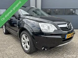 Zwart Gebruikt 2008 Opel Antara Cosmo SUV | € 5.750 (Eerlijke prijs)