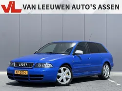 Blauw Gebruikt 1998 Audi A4 Sport Stationwagen | € 8.448
