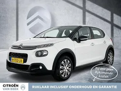 Wit Gebruikt 2020 Citroën C3 Feel Hatchback | € 13.250 (Eerlijke prijs)