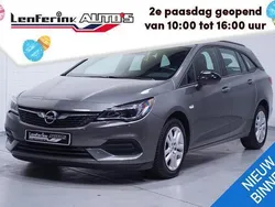 Grijs Gebruikt 2021 Opel Astra Edition Stationwagen | € 17.450 (Eerlijke prijs)