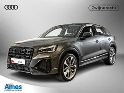 Grijs, metallic lak Gebruikt 2023 Audi Q2 S-Line SUV | € 34.995 (Iets duurder)