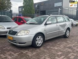 Grijs Gebruikt 2002 Toyota Corolla Sol Stationwagen | € 1.750