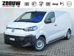 Wit Nieuw 2024 Fiat Scudo MPV | € 23.900 (Super prijs)