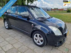 Zwart Gebruikt 2006 Suzuki Swift Hatchback | € 850 (Super prijs)