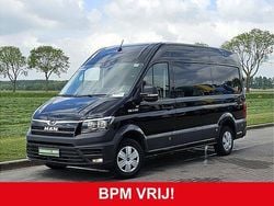 Zwart Gebruikt 2021 MAN TGE Van | € 22.950 (Duur)