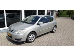 Grijs Gebruikt 2007 Toyota Corolla Anniversary Hatchback | € 3.750