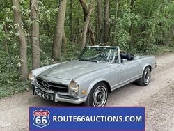 Zwart Gebruikt 1970 Mercedes SL280 Cabriolet | € 41.500