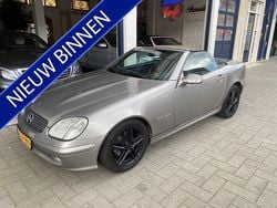 Grijs Gebruikt 2003 Mercedes SLK200 Edition Cabriolet | € 3.450 (Super prijs)