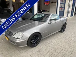 Grijs Gebruikt 2003 Mercedes SLK200 Edition Cabriolet | € 3.450 (Super prijs)
