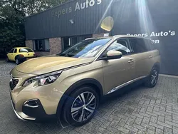 Bruin Gebruikt 2018 Peugeot 5008 GT-line MPV | € 16.950 (Goede deal)
