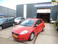 Rood Gebruikt 2006 Fiat Grande Punto Sport Hatchback | € 1.799 (Super prijs)