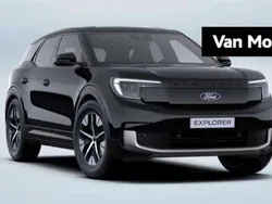 Zwart Nieuw 2025 Ford Explorer Extended Range SUV | € 43.850 (Goede deal)