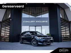 Zwart, metallic lak Gebruikt 2024 BMW 330 M Sport Stationwagen | € 51.495 (Iets duurder)