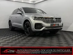 Grijs Gebruikt 2018 VW Touareg R-line SUV | € 39.950 (Iets duurder)