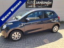 Blauw Gebruikt 2016 Citroën C1 SELECTION Hatchback | € 6.995 (Eerlijke prijs)
