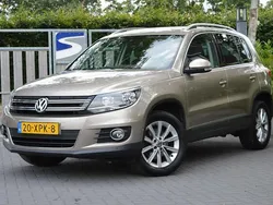 Beige Gebruikt 2012 VW Tiguan Sport SUV | € 8.400 (Eerlijke prijs)
