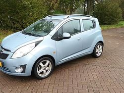 Blauw Gebruikt 2010 Chevrolet Spark LT Hatchback | € 2.999 (Eerlijke prijs)