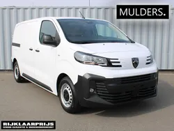 Wit Nieuw 2025 Peugeot e-Expert Van | € 46.477