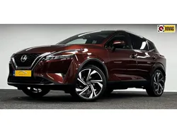 Rood Gebruikt 2022 Nissan Qashqai Tekna+ SUV | € 31.995 (Eerlijke prijs)