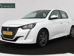 Wit Gebruikt 2021 Peugeot 208 Active Hatchback | € 14.945 (Eerlijke prijs)