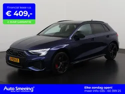 Blauw Gebruikt 2021 Audi A3 Sportback e-tron Competition Sedan | € 32.895