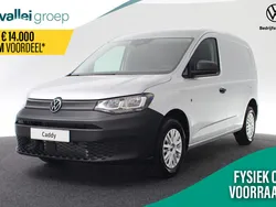Zilver Nieuw 2024 VW Caddy Comfortline MPV | € 24.945 (Eerlijke prijs)