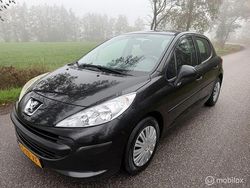 Zwart Gebruikt 2008 Peugeot 207 Hatchback | € 1.749 (Eerlijke prijs)