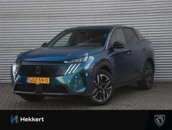 Blauw Gebruikt 2024 Peugeot 3008 Allure SUV | € 35.995 (Goede deal)