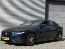 Blauw Gebruikt 2021 Jaguar XE R-Dynamic Sedan | € 26.999 (Duur)