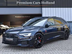 Blauw Gebruikt 2022 Audi A6 S-Line Stationwagen | € 49.950 (Eerlijke prijs)