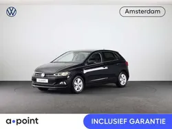 Zwart Gebruikt 2021 VW Polo Comfortline Hatchback | € 15.949 (Goede deal)
