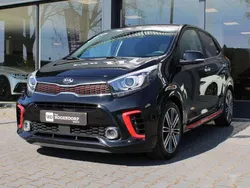 Zwart, metallic lak Gebruikt 2019 Kia Picanto GT-Line Hatchback | € 12.950 (Goede deal)