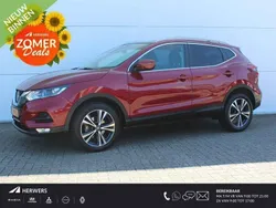 Rood Gebruikt 2019 Nissan Qashqai N-Connecta SUV | € 16.735 (Goede deal)
