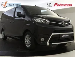 Zwart Gebruikt 2023 Toyota Proace Van | € 34.400