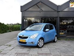 Blauw Gebruikt 2009 Opel Agila Enjoy Hatchback | € 5.995 (Eerlijke prijs)