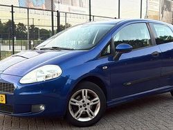 Blauw Gebruikt 2007 Fiat Grande Punto Active Hatchback | € 1.349 (Eerlijke prijs)