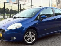 Blauw Gebruikt 2007 Fiat Grande Punto Active Hatchback | € 1.949 (Eerlijke prijs)
