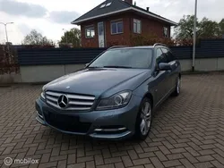Grijs Gebruikt 2011 Mercedes C200 Stationwagen | € 11.750 (Duur)