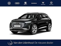Zwart Nieuw 2025 Audi Q4 e-tron Competition SUV | € 55.399 (Eerlijke prijs)