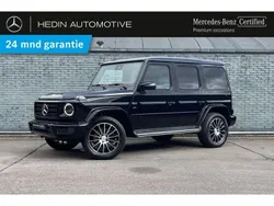 Zwart Gebruikt 2019 Mercedes G500 AMG line SUV | € 129.900 (Eerlijke prijs)
